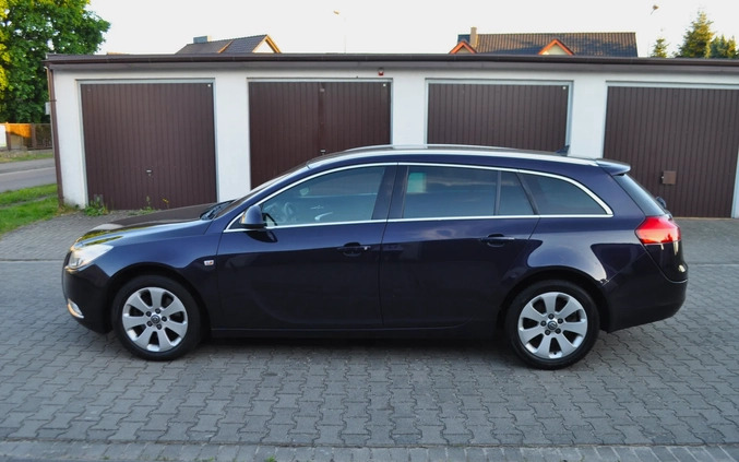 Opel Insignia cena 23900 przebieg: 189000, rok produkcji 2012 z Drezdenko małe 781